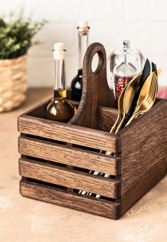 Подставка для кухонных инструментов Фоксвудрус