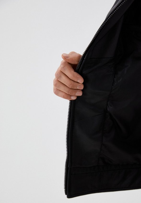 Куртка кожаная Urban Fashion for Men