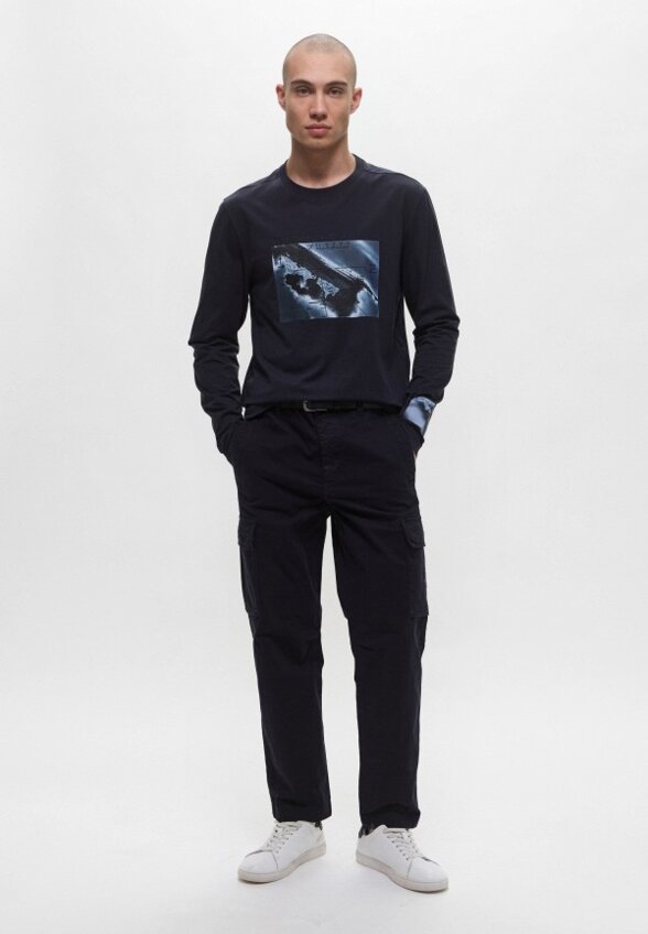 Лонгслив Boss