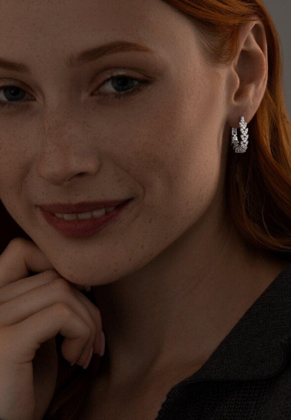 Серьги Sokolov