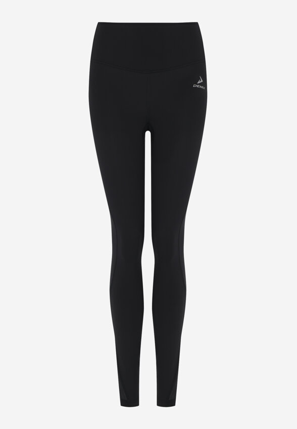 Легинсы компрессионные женские Demix ProSculpt Gym Mesh, Черный