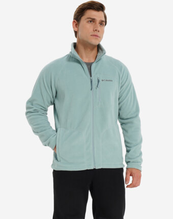 Джемпер флисовый мужской Columbia Fast Trek Ii Full Zip Fleece, Голубой женщинам