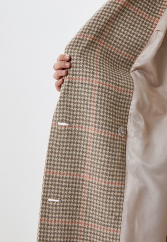 Пальто двубортное TrendyAngel