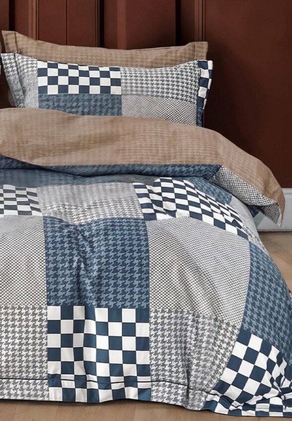 Постельное белье Евро Bellehome