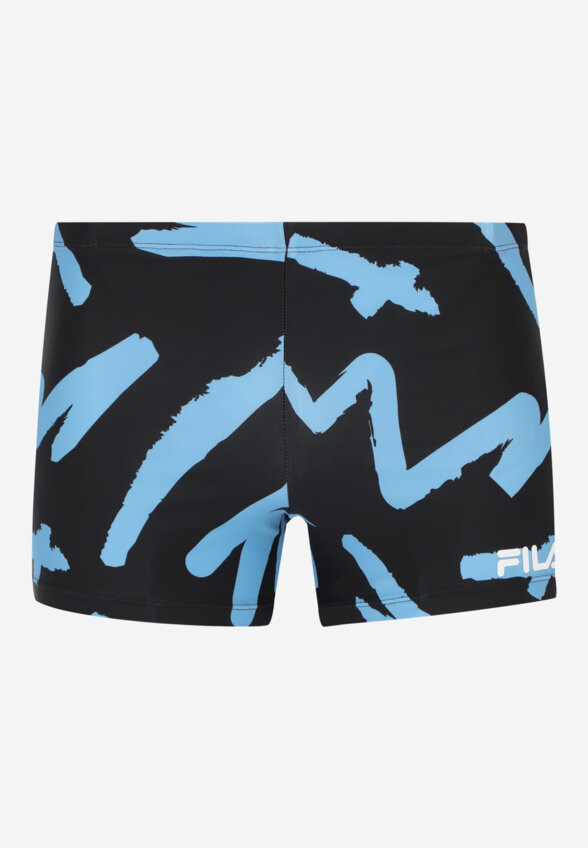 Плавки-шорты мужские FILA, Черный