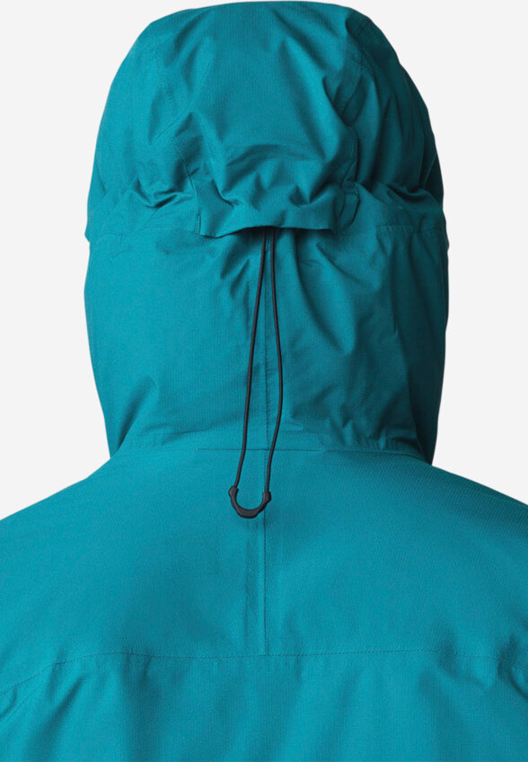 Куртка утепленная женская Mountain Hardwear Stretch Ozonic, Голубой