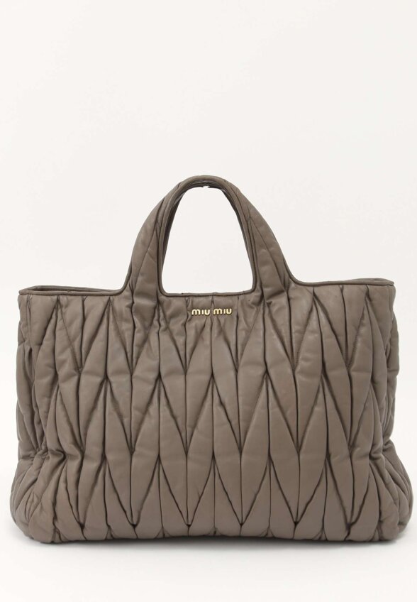 Miu Miu Leather Bag