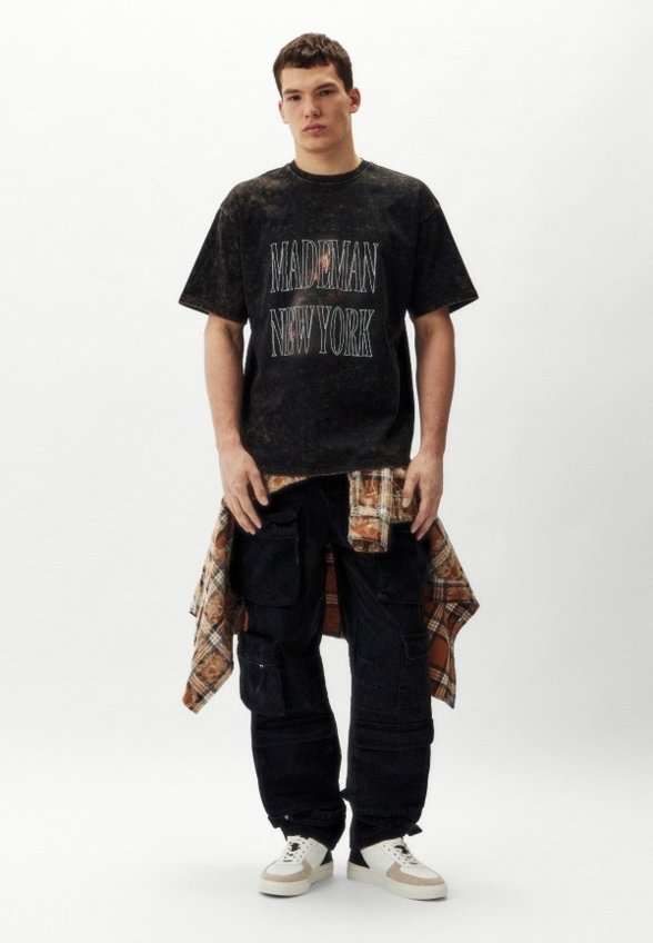 Джинсы Mademan