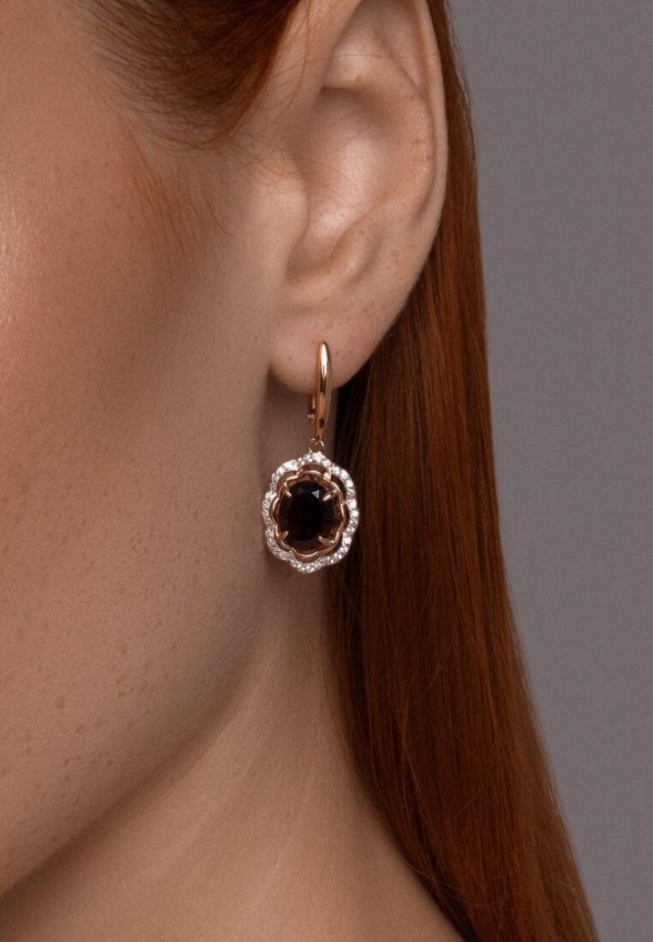 Серьги Diamant