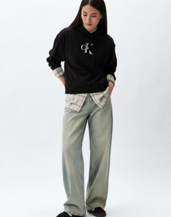 Худи Calvin Klein Jeans женщинам