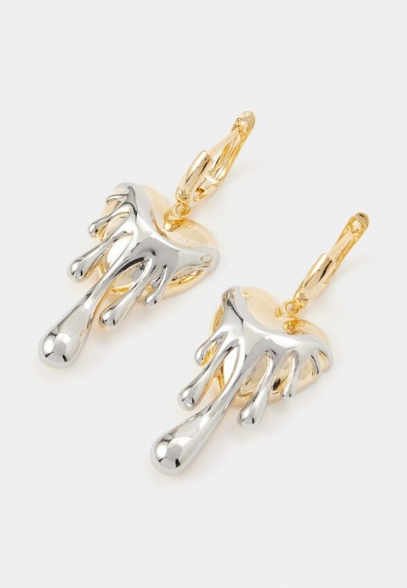 Серьги Free Form