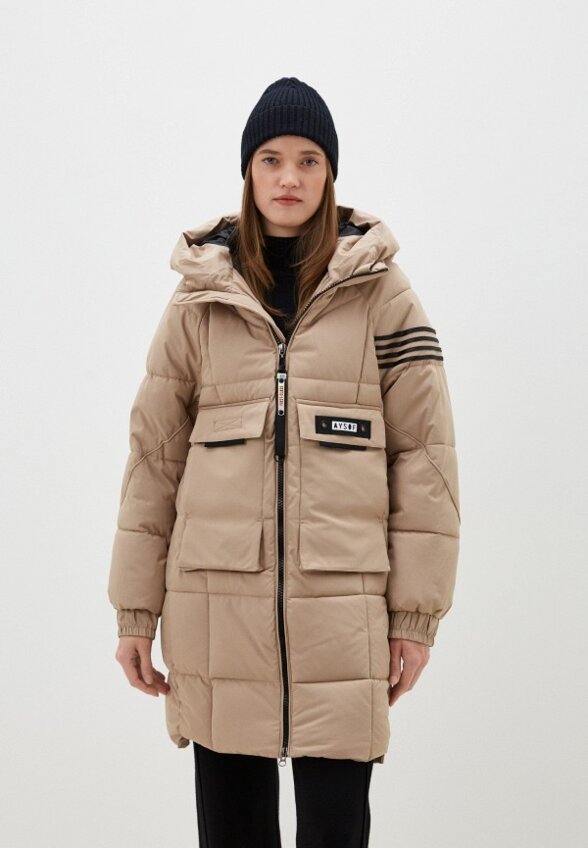 Пуховик Pink Orange