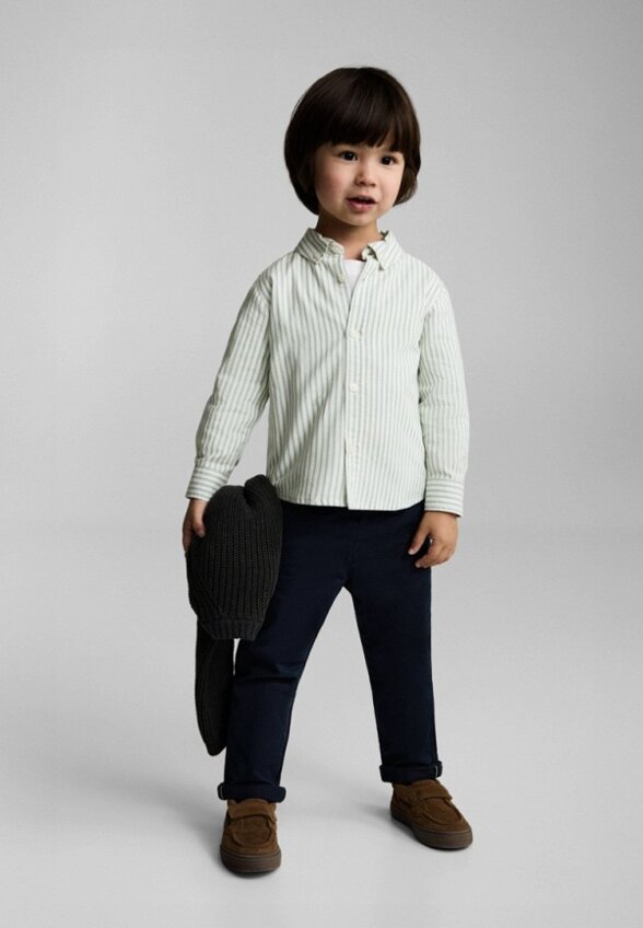 Рубашка Mango Kids