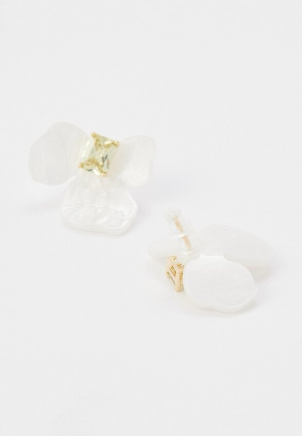 Серьги Free Form