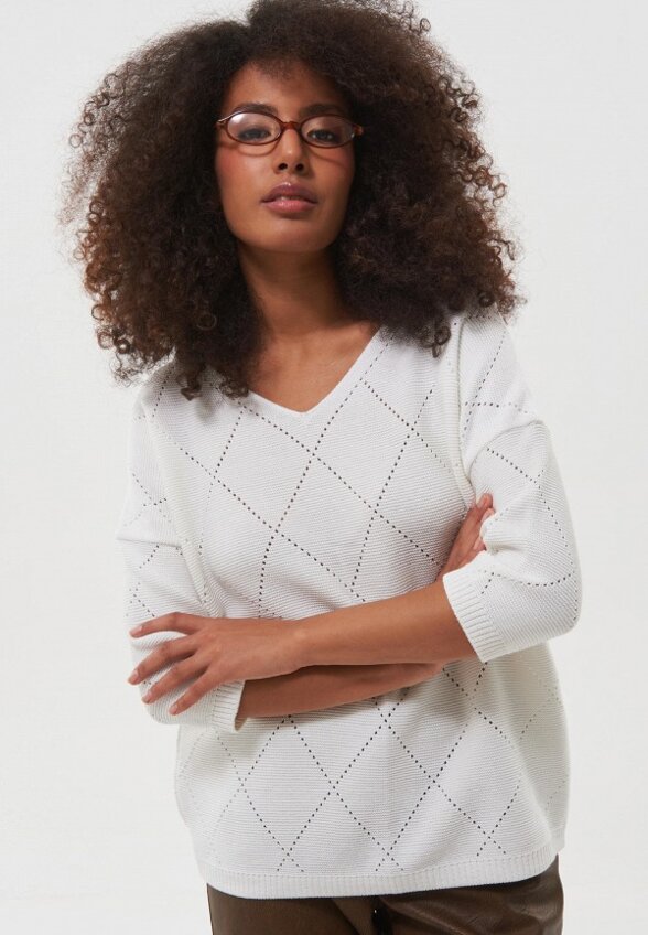 Пуловер Стим