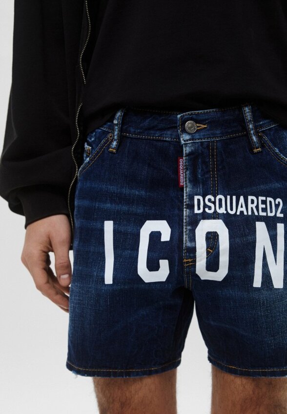 Шорты джинсовые Dsquared2