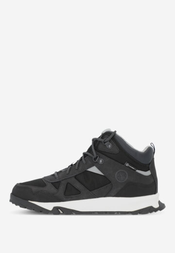 Ботинки для мальчиков Timberland Lincoln Peak Mid Wp, Черный
