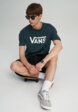 Футболка мужская Vans Classic SS, Зеленый4  - превью