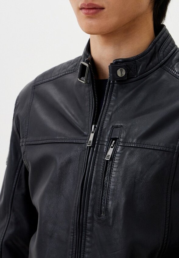 Куртка кожаная Jorg Weber