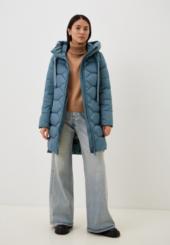 Куртка стеганая Снежная Королева