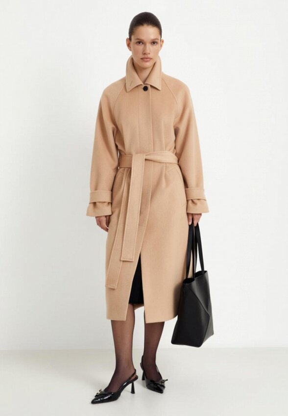 Пальто однобортное Finn Flare