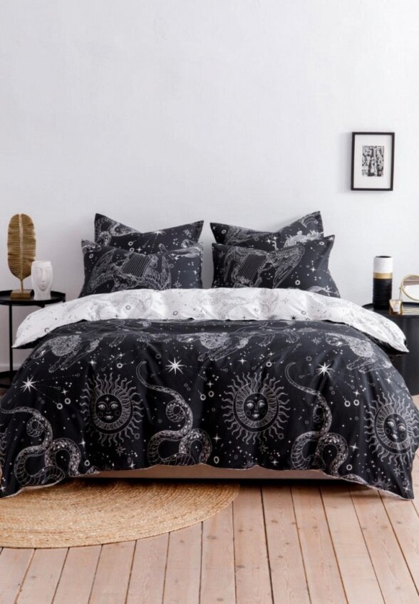 Постельное белье 1,5-спальное Ночь нежна