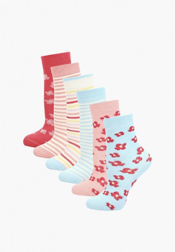 Носки 6 пар Tom Tailor