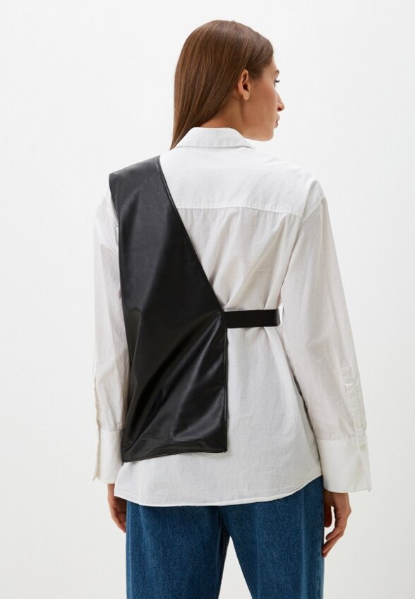 Жилет кожаный Miederes