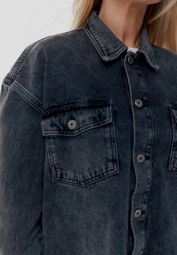 Рубашка джинсовая Manera Odevatca