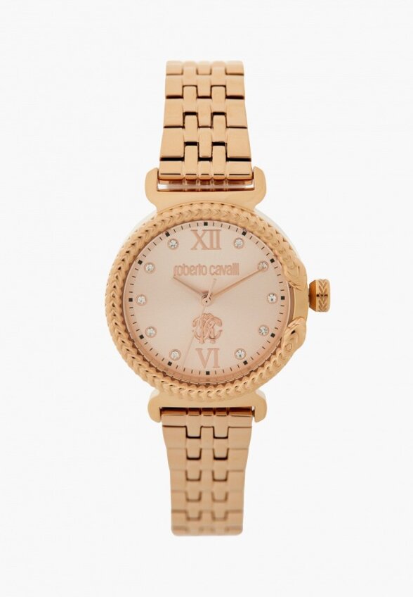 Часы и браслет Roberto Cavalli