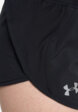 Шорты женские Under Armour Run Speedpocket, Черный5  - превью