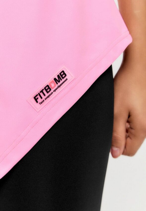 Футболка спортивная Fitbomb