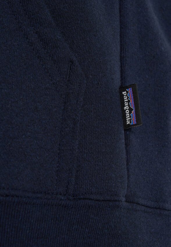 Худи мужское Patagonia Logo Uprisal, Синий
