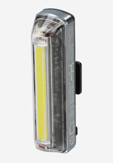 Фонарь велосипедный передний Moon, Черный