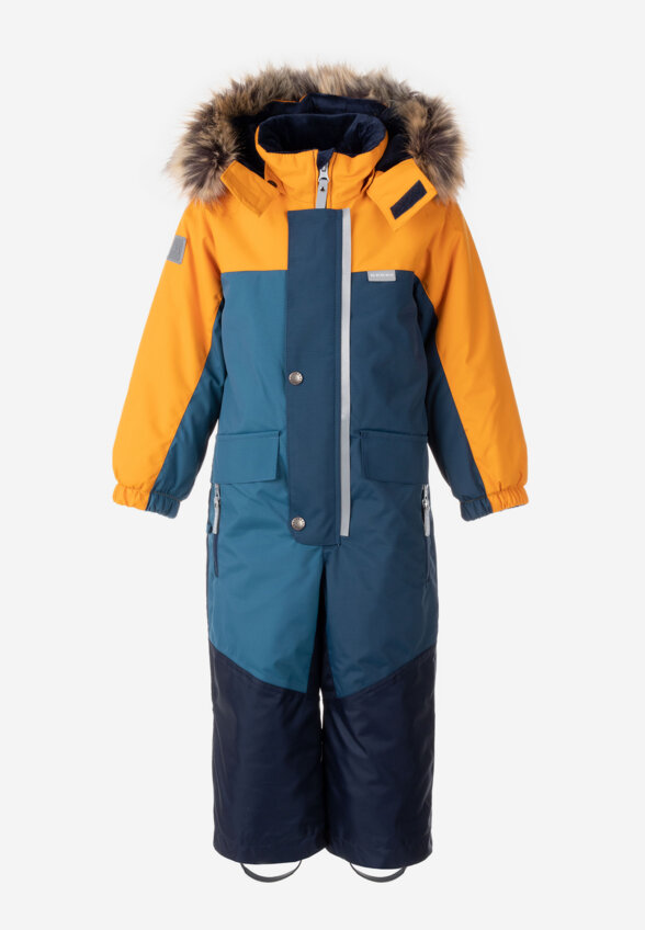 Комбинезон утепленный для мальчиков Kerry Trio, Оранжевый