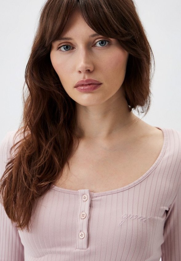 Лонгслив домашний Guess