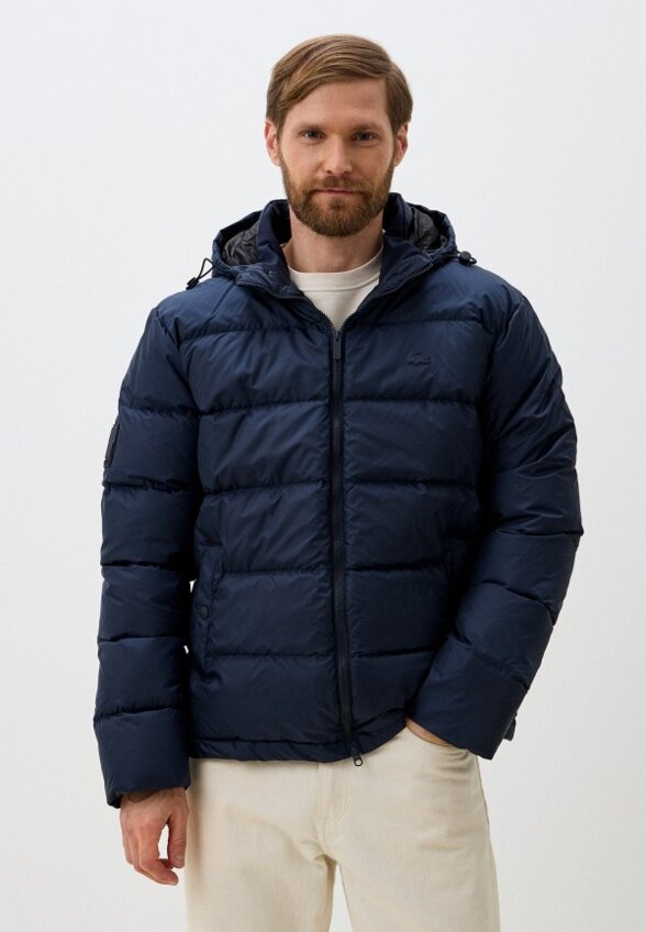 Пуховик Lacoste