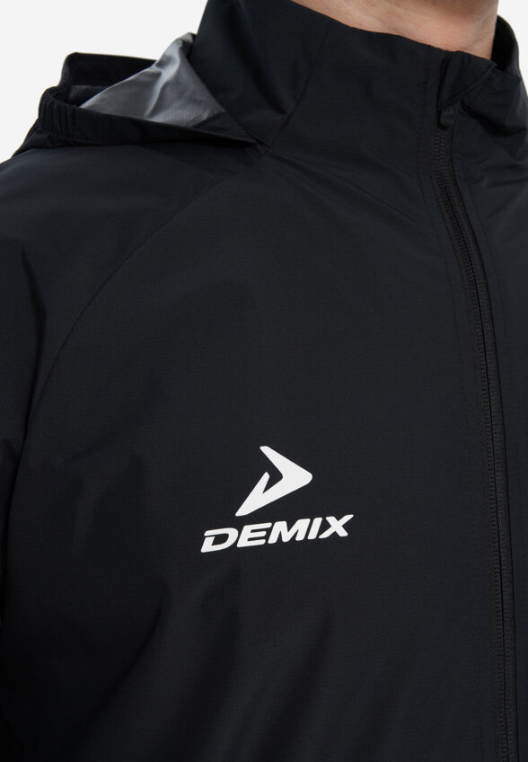 Ветровка мужская Demix Midfielder, Черный