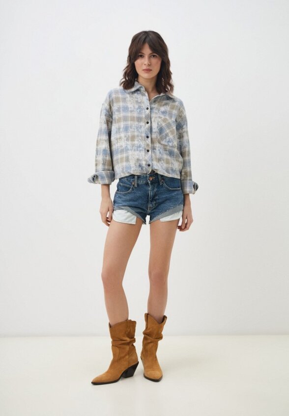 Шорты джинсовые Lee