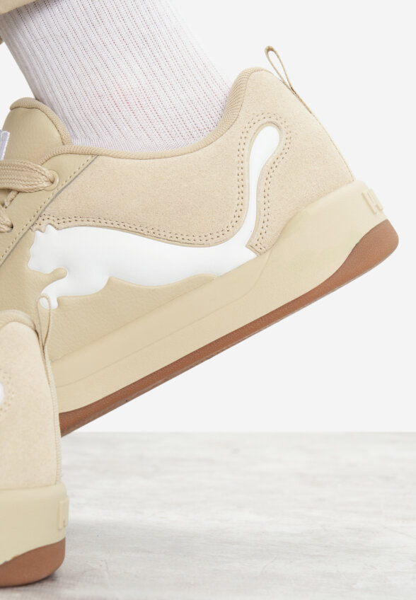 Кеды мужские PUMA Park Lifestyle Sd, Бежевый