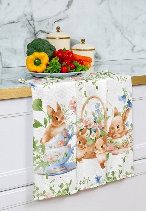 Набор полотенец кухонных Унисон