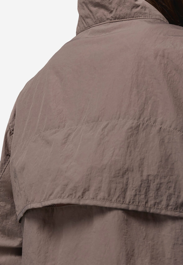 Ветровка женская Columbia Paracutie Cropped Cargo Windbreaker, Коричневый