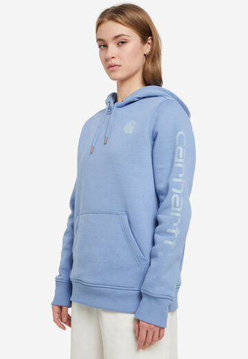Худи женское Carhartt, Голубой
