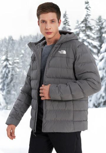 Пуховик мужской The North Face Aconcagua 3, Серый