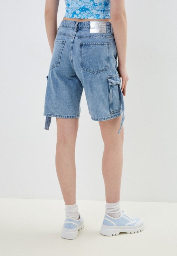 Шорты джинсовые O'STIN