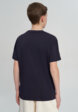 Футболка для мальчиков PUMA Ess 2 Color No.1 Logo, Синий3  - превью