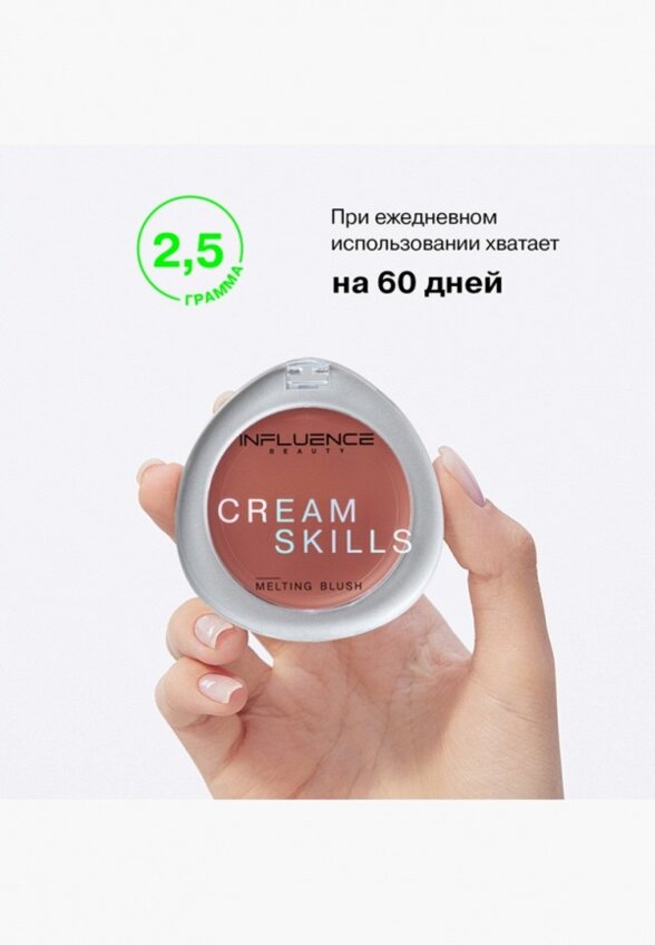 Румяна Influence Beauty