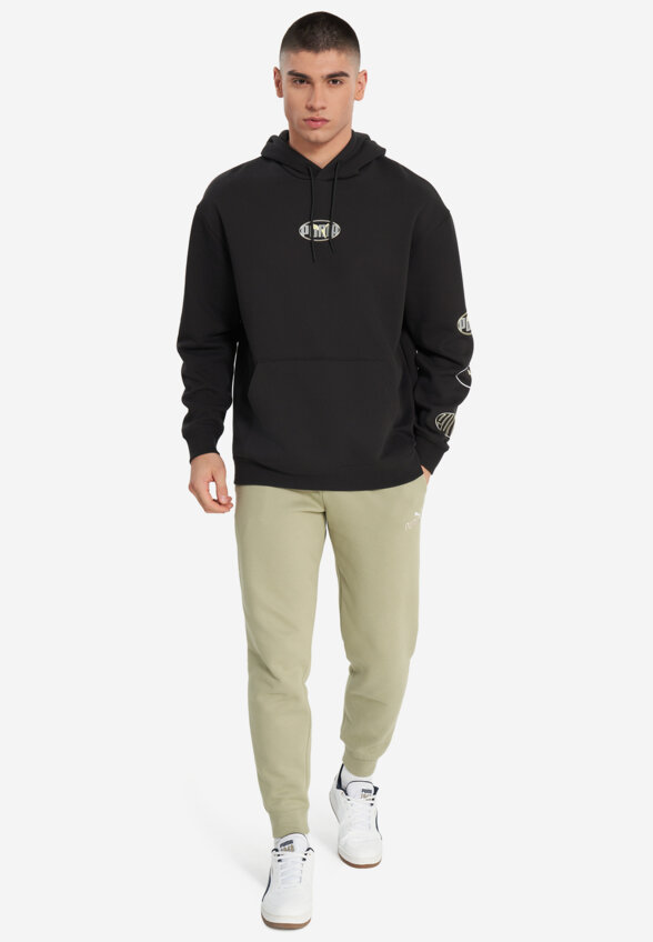 Худи мужское PUMA Ess Logo Lab Execution, Черный