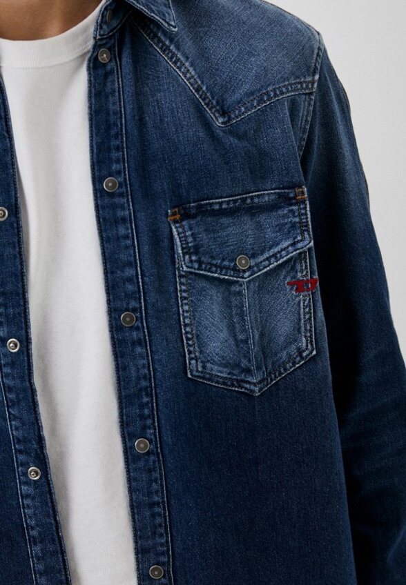 Рубашка джинсовая Diesel