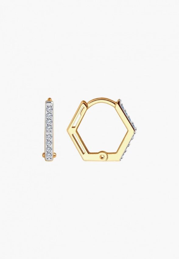 Серьги Sokolov